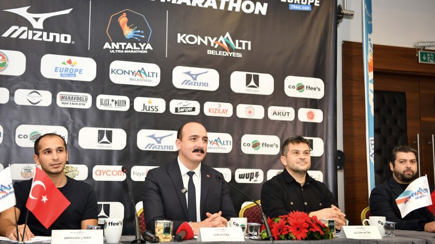 Konyaltı'nda ultra maraton heyecanı başlıyor