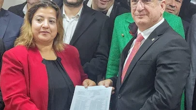 AK Parti Muğla İl Başkanı Laçin mazbatasını aldı