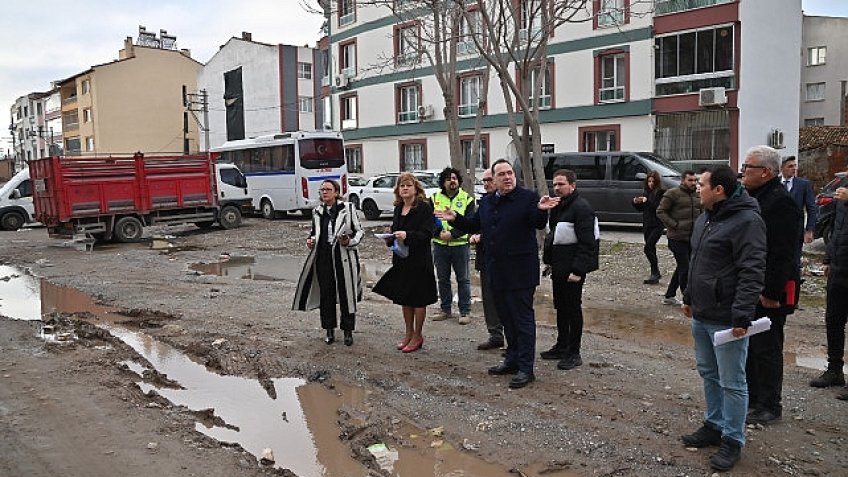 Akhisar'ın Çehresi Değişiyor, Eski Tren Yolu Cazibe Merkezine Dönüşüyor