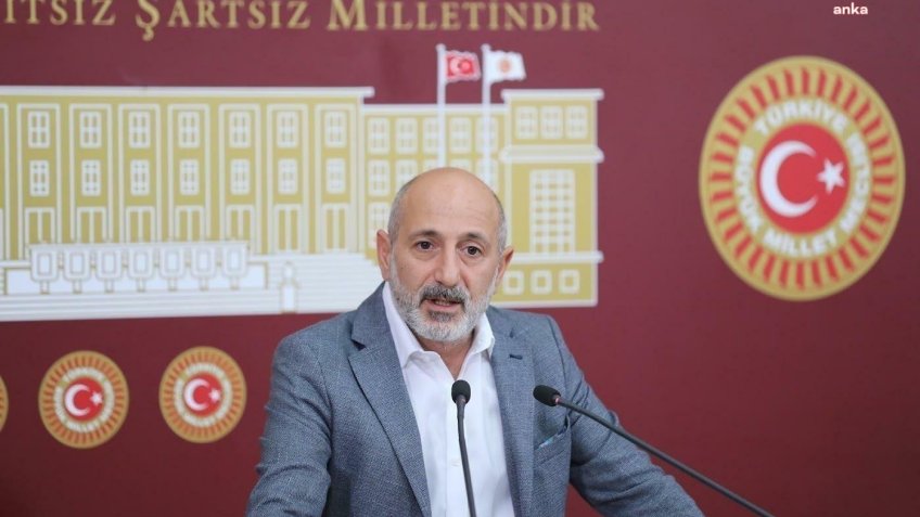 Ali Öztunç: Tek adam düzeni temel hak olan ve ücretsiz olması gereken eğitim ve sağlık sistemini de iflas ettirmiştir