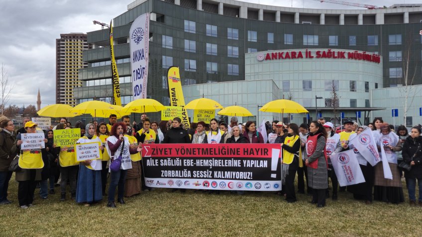 Ankara Tabip Odası ve 14 sağlık meslek örgütünden Aile Hekimliği Ödeme ve Sözleşme Yönetmeliği'ne tepki