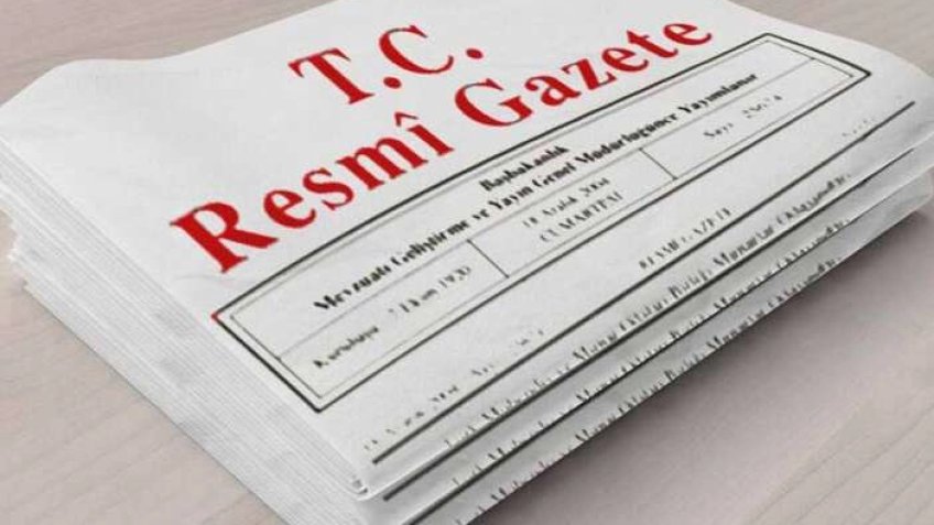 Asgari ücret kararı bugünkü Resmi Gazete'de