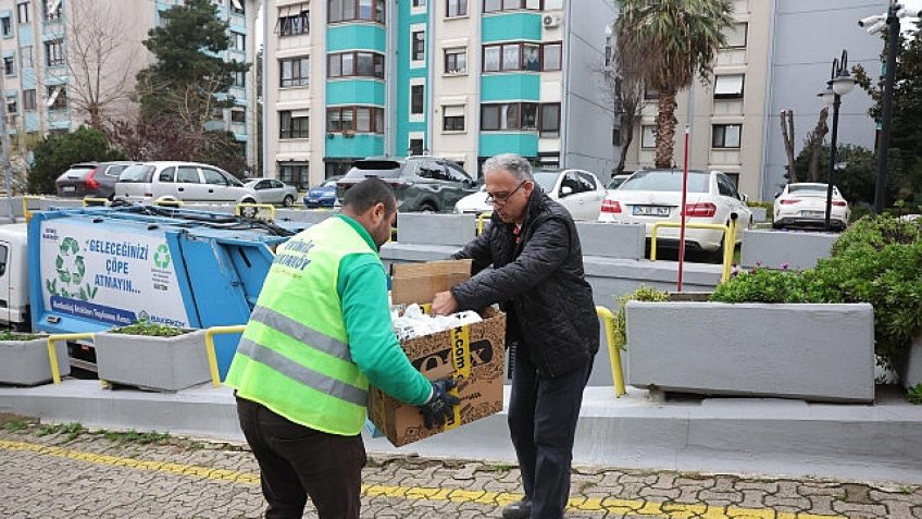 Bakırköy'de Sıfır Atık Seferberliği