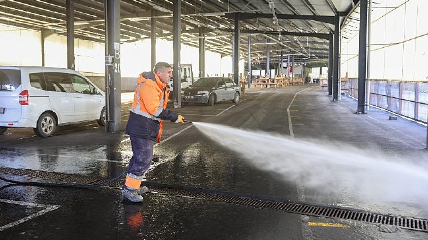 Bakırköy'ün Pazarları Titizlikle Hazırlanıyor