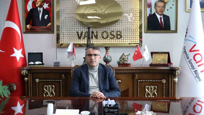 Başkan Aslan: "2025 yılı daha da iyi olacak"