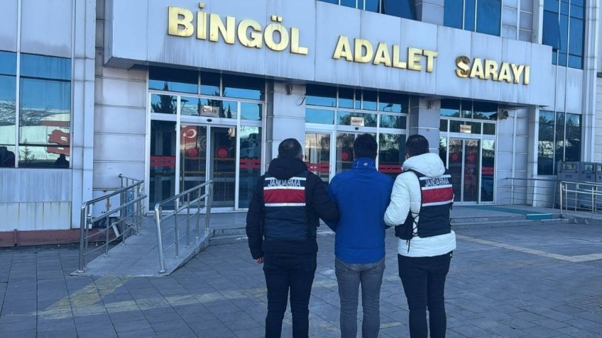 Bingöl’de haklarında kesinleşmiş hapis cezası bulunan 3 kişi yakalandı