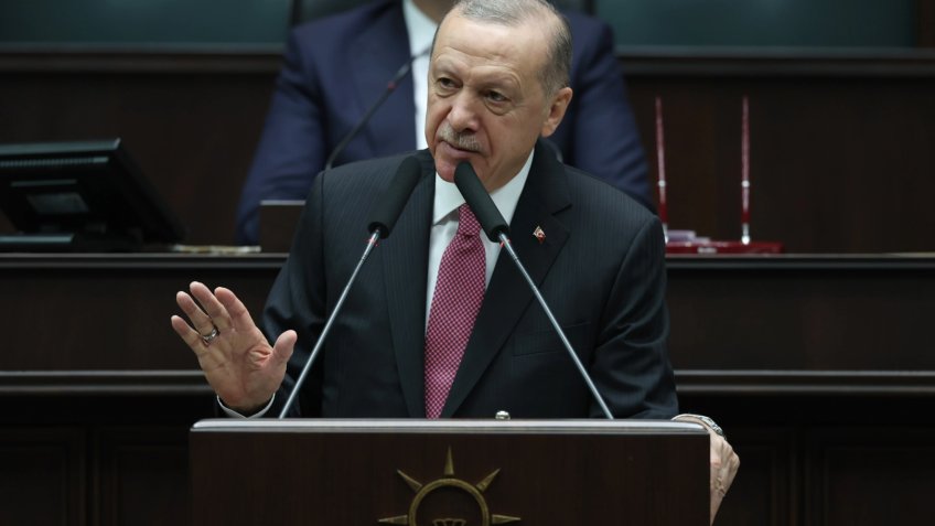 Cumhurbaşkanı Erdoğan: Yeni yönetime katkı sunacağız