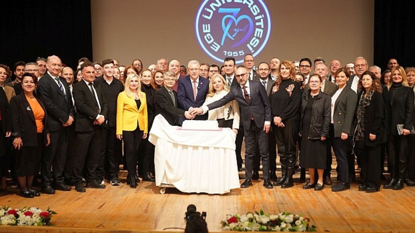 Ege Üniversitesi Yıllık Değerlendirme Toplantısı gerçekleştirildi