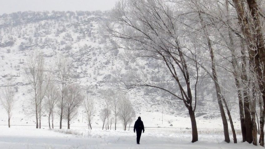 Erzincan ve çevre illerde kar yağışı bekleniyor