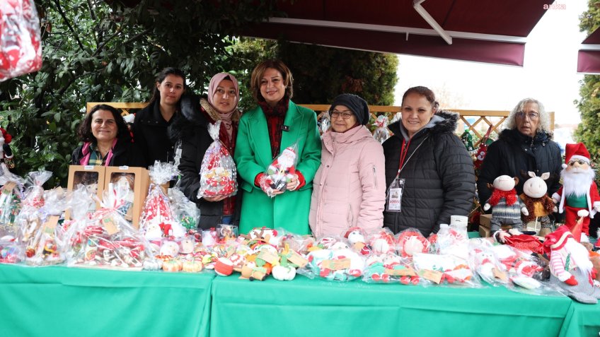 ESMEK Yeni Yıl Hediyelik Eşya Pazarı açıldı