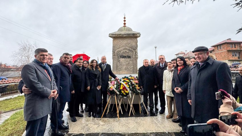 Gaziemir Belediye Başkanı Işık, Bulgaristan’da anma etkinliklerine katıldı