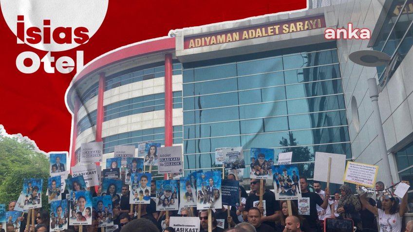 İsias Otel davası... Tutuklu sanık Bozkurt'tan "Bu, bizim sınavımızmış" savunması