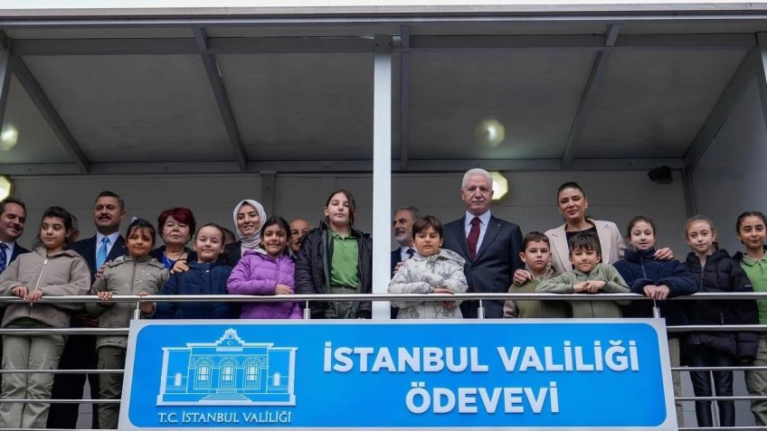 İstanbul Şile'de Valilik'ten 'Ödev Evi'