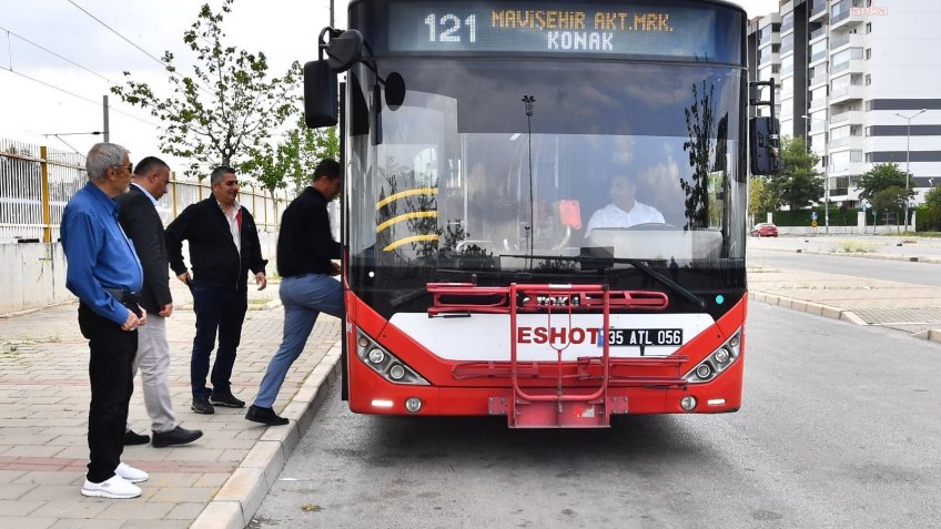 İzmir Büyükşehir Belediyesi’nden 17 yeni ESHOT hattı