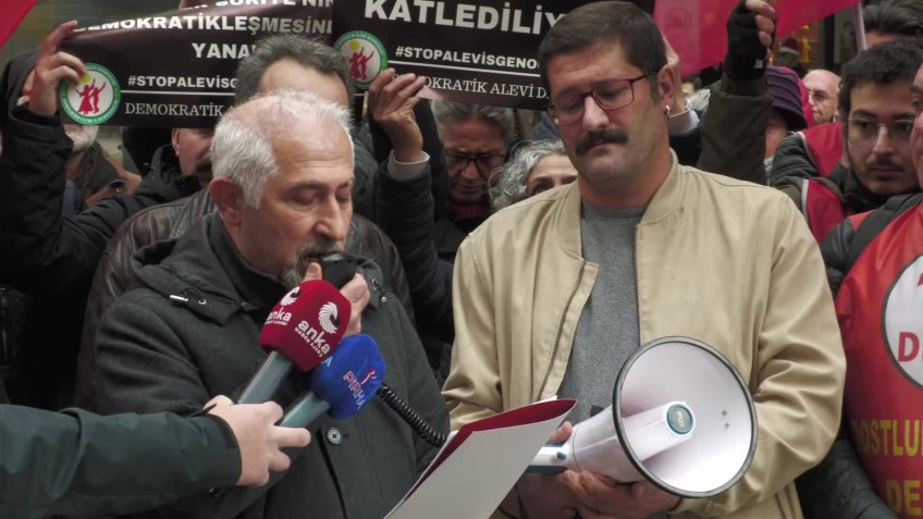 İzmir Emek ve Demokrasi Güçleri: "Roboski ve Maraş katliamlarını unutmadık, unutturmayacağız" 