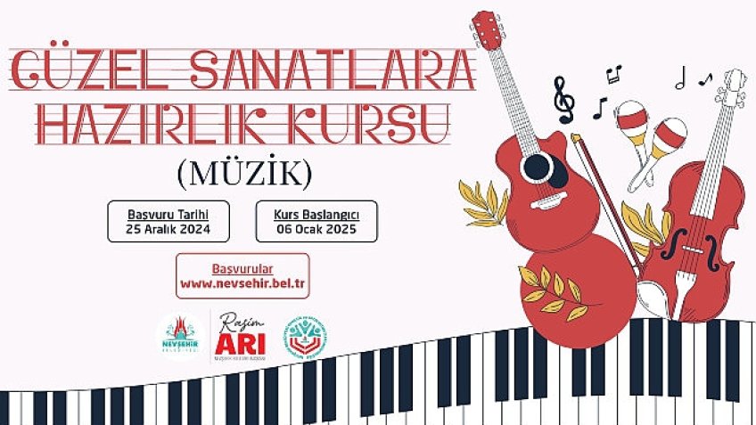 KAPEM'de Güzel Sanatlara Hazırlık Kursu (Müzik) Açılacak