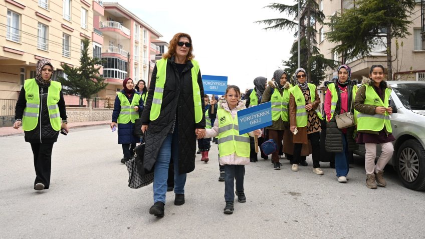 Konya'da 'Yayabüs' projesi başladı