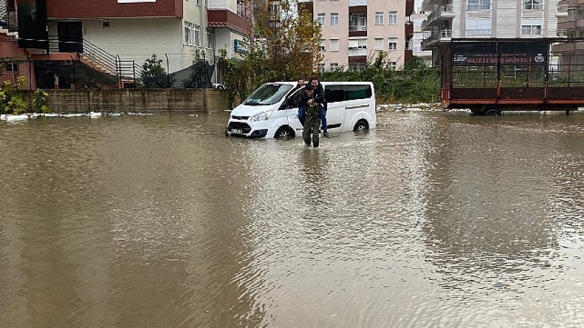 Manavgat'taki ihbarlara anında müdahale edildi