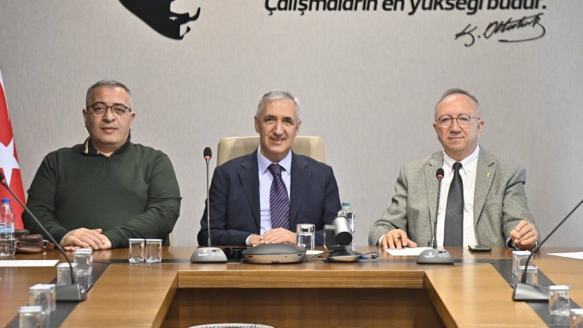 Manisa Belediyesi, sulama kooperatifleri ile buluştu