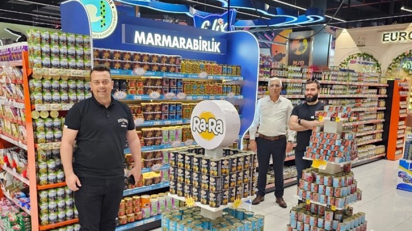 Marmarabirlik’ten 32 milyon dolarlık ihracat