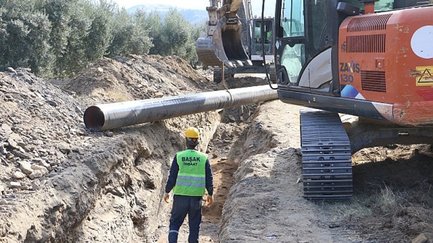 MASKİ'den DSİ'ye ziyaret Postacı, "Manisa'nın daha dirençli bir kent olması için çalışıyoruz" 