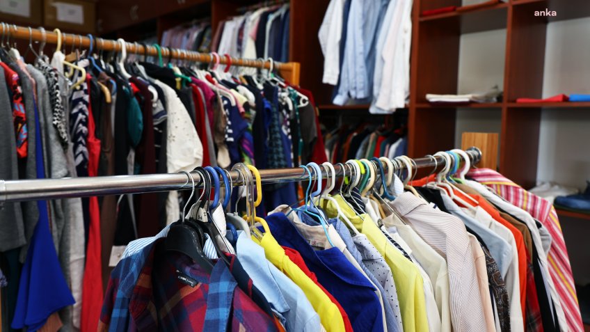 Menteşe Belediyesi'ne bağlı El Ele Butik, 2024'te 7 bin 362 vatandaşa destek oldu