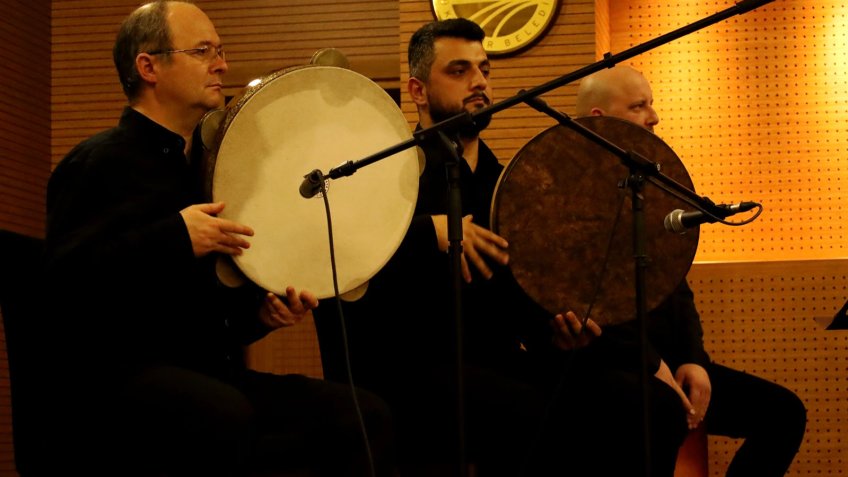 Mevlevi tınıları ile Mevlana’nın aşkı gönüllere dokundu