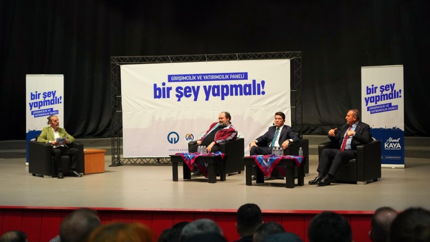 Ortahisar Belediye Başkanı Kaya'dan gençlere: "Yurt dışına gitmeyi değil, bu ülkenin kalkınmasına katkı vermeyi önceleyin"