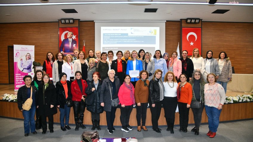 Ortahisar Belediyesi, "Kadın Kadına Kadın Sağlığı Atölyesi" düzenledi