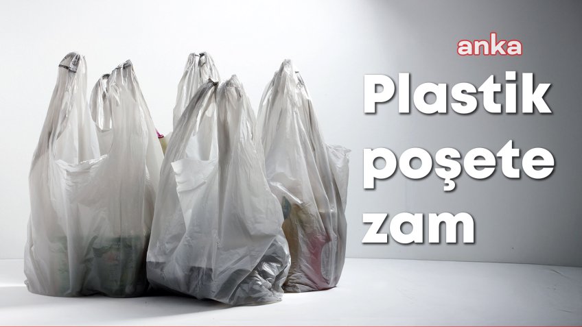 Poşet fiyatlarına zam... 5 yıldır 25 kuruşa satılan plastik poşetler, yeni yıldan itibaren 50 kuruşa satılacak