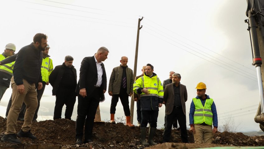 Sakarya'da dev altyapı projesinde sona gelindi “Yeni yılın ilk çeyreğinde tamamlanıyor”