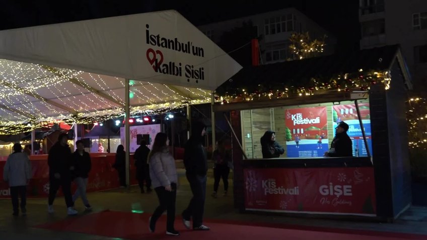 “Şişli Kış Festivali” başladı