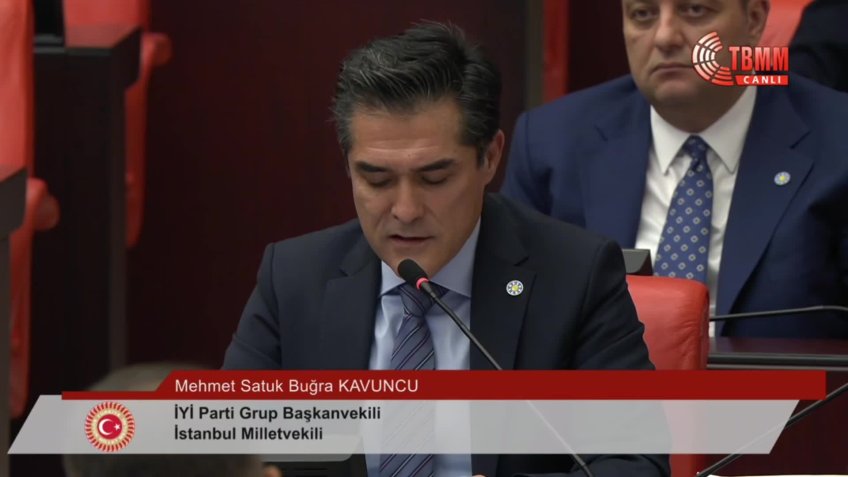 TBMM Genel Kurulu... Buğra Kavuncu’dan asgari ücret eleştirisi: "Kararı büyük bir üzüntüyle, şaşkınlıkla dinledik, bu aslında bir yönetim krizidir, iktidar krizidir" 