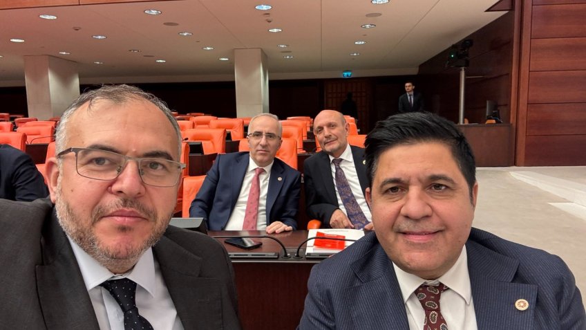 TBMM'de Gelecek-Saadet grubunun düşmesinin ardından yeni grup çalışmaları... Saadet Partisi Hatay Milletvekili Çalışkan: “DEVA Partisi ile müzakerelerimiz var"