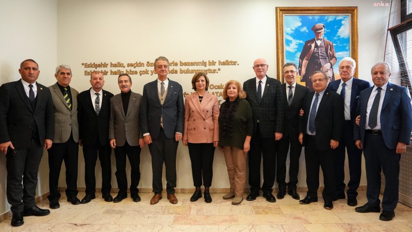 ADD Genel Başkanı Bozkurt’tan Eskişehir Büyükşehir Belediye Başkanı Ünlüce’ye ziyaret