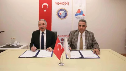 AİÇÜ ile Tez-Kop-İş Sendikası arasında toplu iş sözleşmesi imzalandı