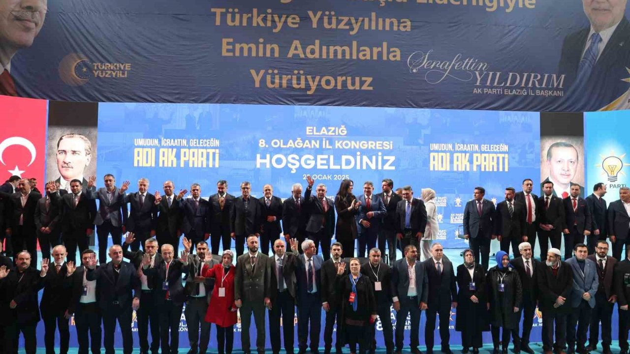 AK Parti Elazığ’da kongre heyecanı