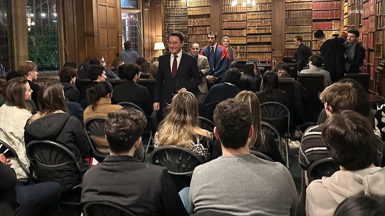 Ali Babacan, Oxford Union'da Gazze mesajı verdi: “Gazze, yalnızca masum çocukların değil, Batı’nın ahlaki üstünlüğünün de mezarı oldu”