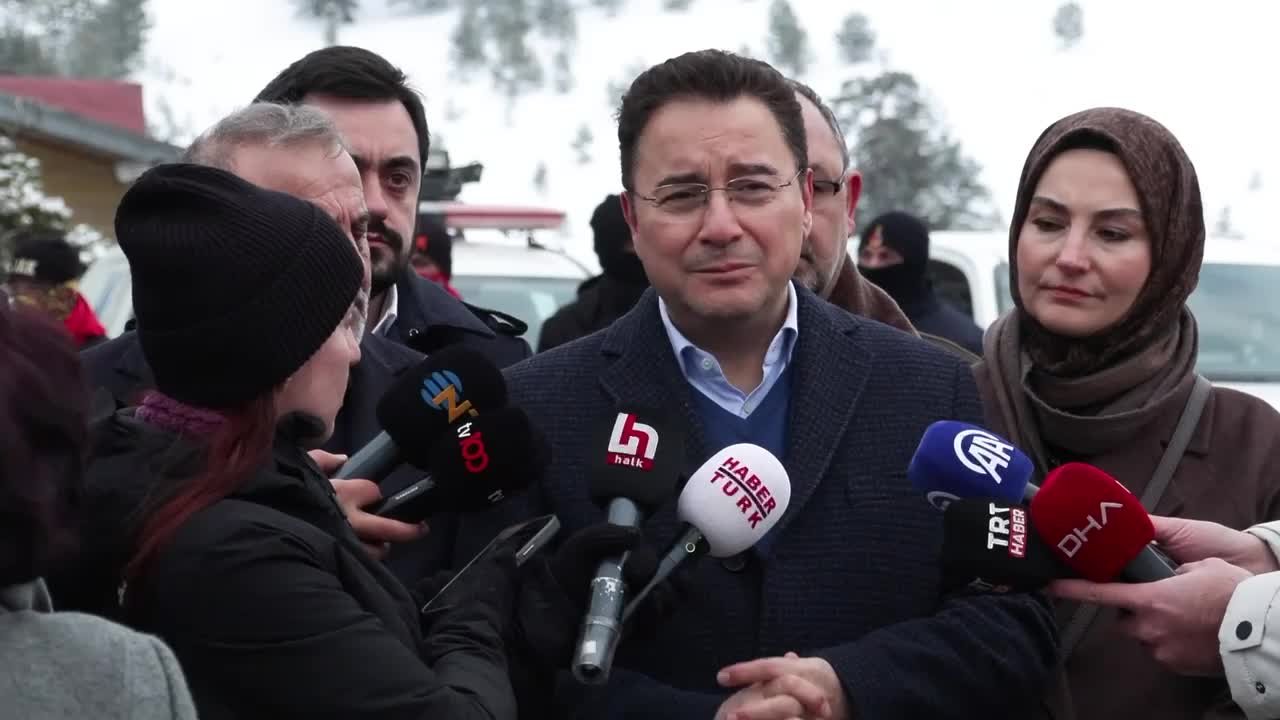 Ali Babacan'dan Cumhurbaşkanı Erdoğan’a çağrı: "Devlet Denetleme Kurulu’nu harekete geçir"