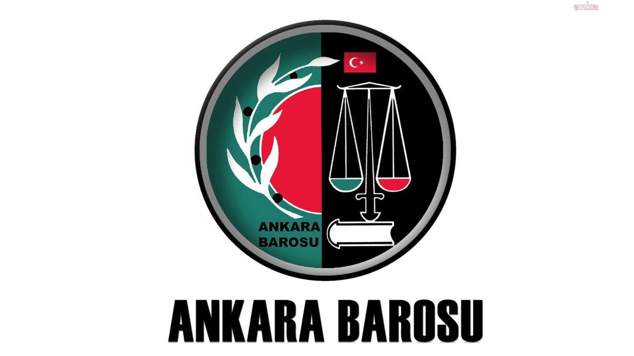 Ankara Barosu: “Yargı aracılığıyla özgür basına yönelik baskı kurma çabasının karşısında durduğumuzu bir kez daha ifade ediyoruz”