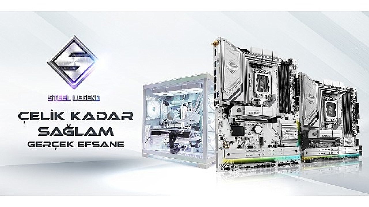 ASRock Yeni Intel B860/H810 Anakart Serisini Tanıttı