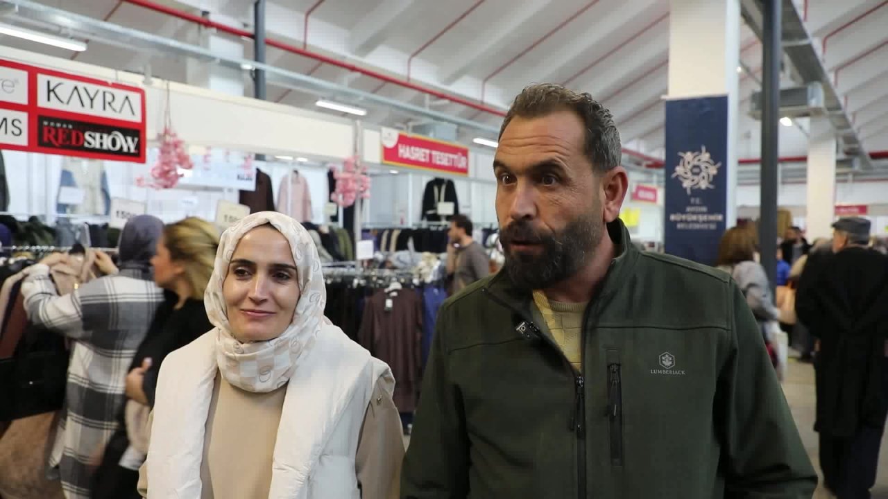 Aydın Büyükşehir Belediyesi, Moda Fuarı’na ev sahipliği yapıyor 