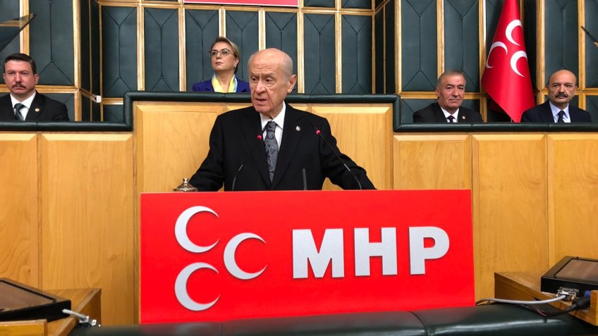 Bahçeli'den memleketi Osmaniye'nin kurtuluşunun 103 yılı mesajı  