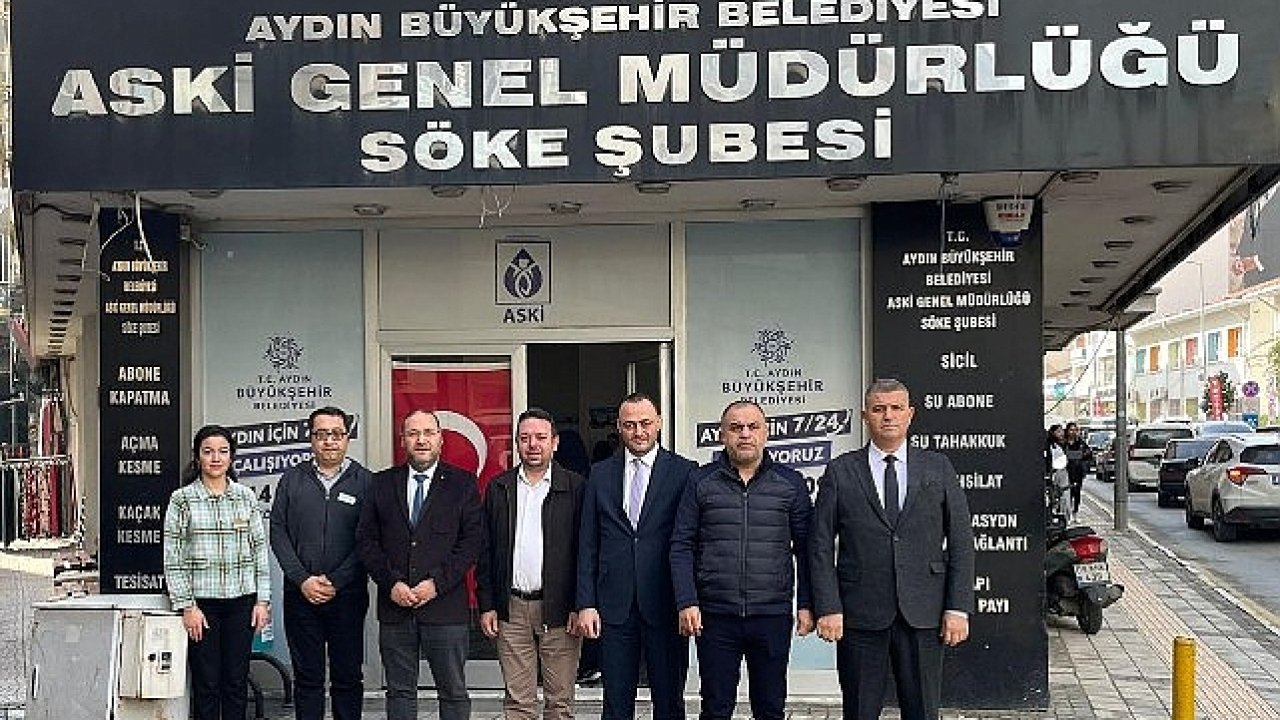 Başkan Çerçioğlu'ndan Söke'ye 1 Milyar 719 Milyon TL Değerinde Yatırım