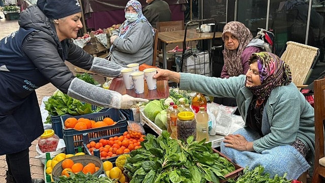 Başkan Çerçioğlu'nun İçleri Isıtan Sıcak Çorba İkramı Her Gün Binlerce Vatandaşa Ulaşıyor