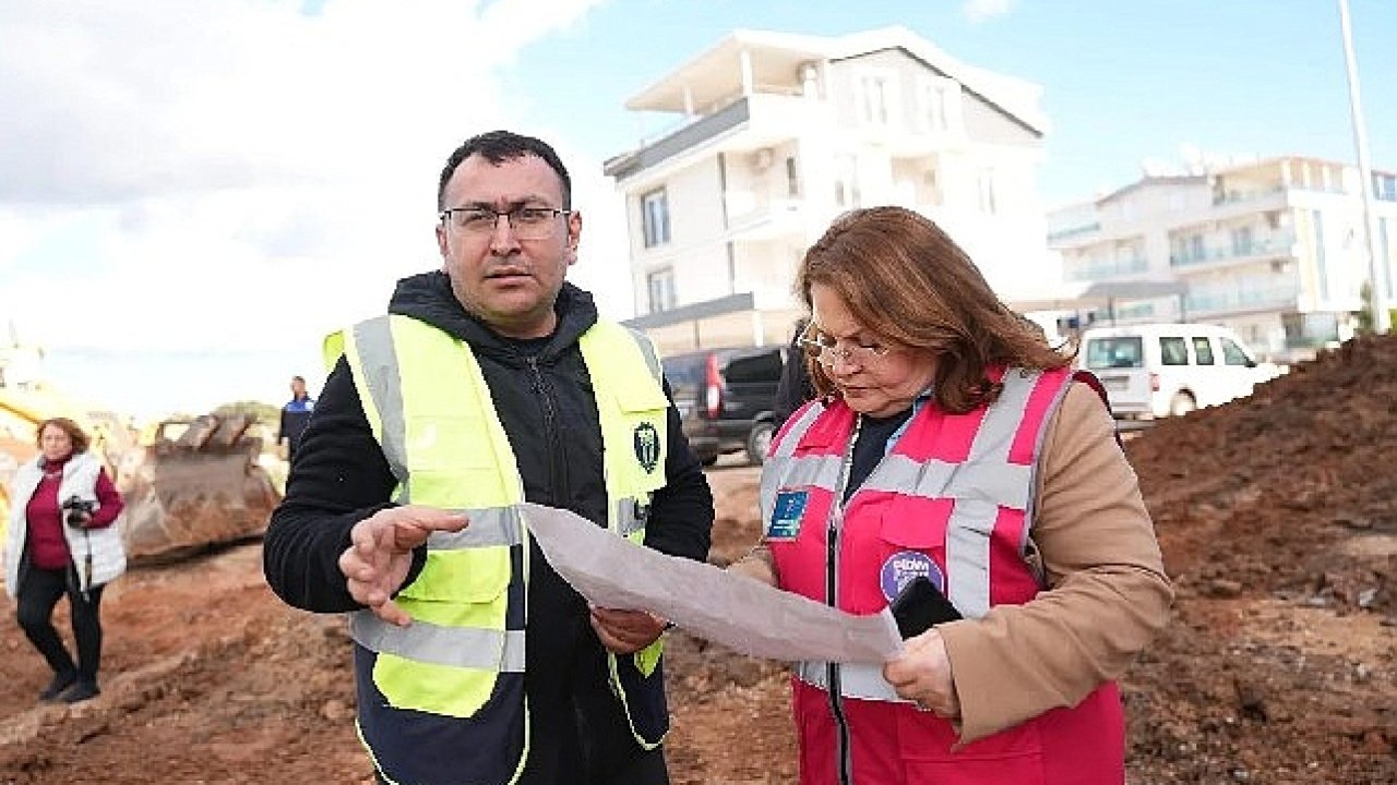 Başkan Gençay 'Daha Güzel Bir Didim için Çalışıyoruz' 