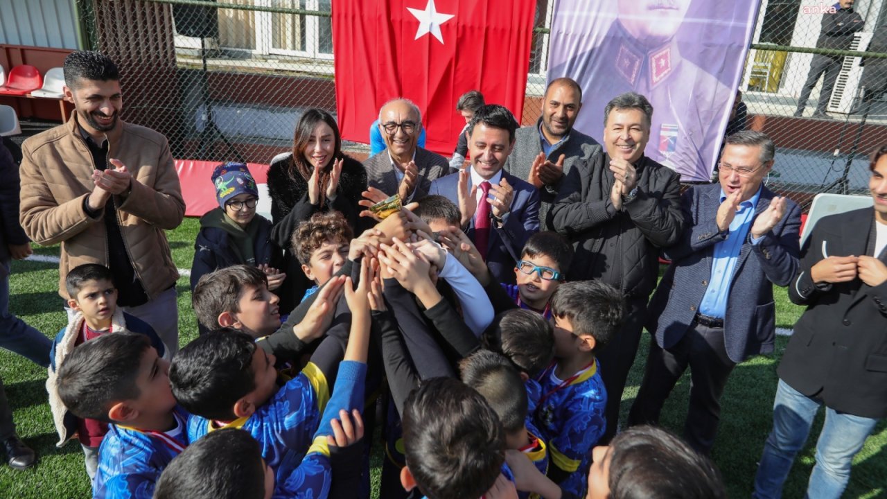  Bayraklı Belediyesi'nin U-10 Cup Futbol Turnuvası sona erdi