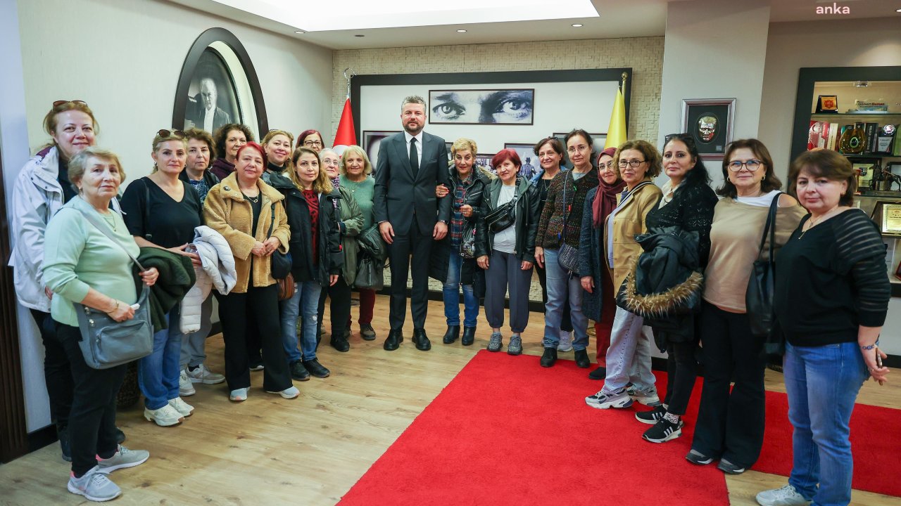 Belediye Başkan Görkem Duman, makamının kapısını Bucalı kadınlara açtı