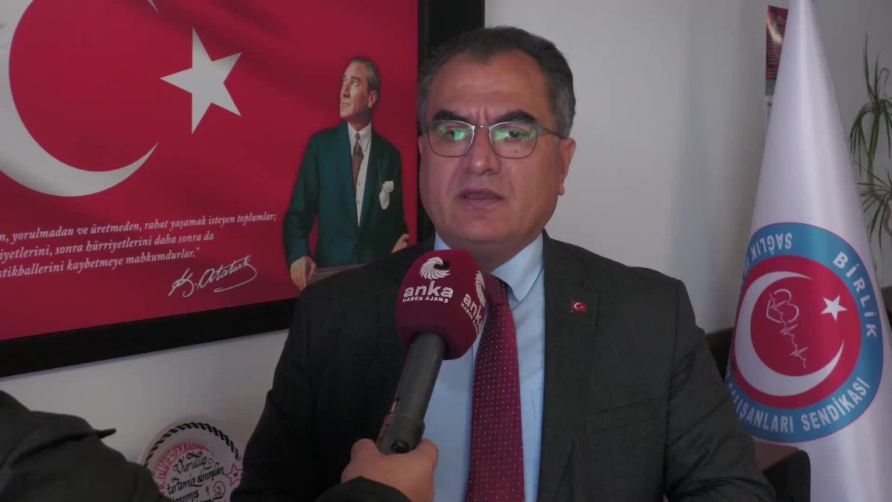 Birlik Sağlık Sen Genel Başkanı Doğruyol'dan sağlıkta katkı paylarının artmasına tepki... "Pek çok vatandaşımızı mağdur edecek"