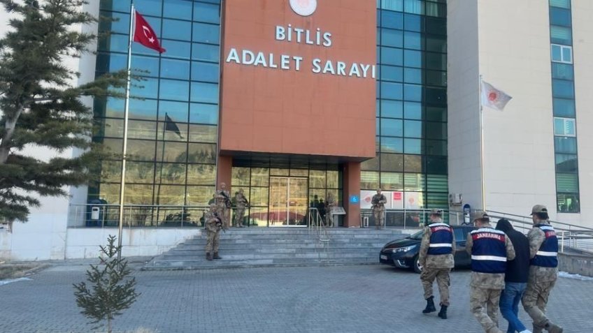 Bitlis’te Suriyeli terörist yakalandı